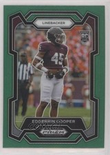 2024 Panini Prizm Draft Picks Green Prizm Edgerrin Cooper #154 0b3