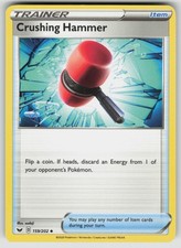 Crushing Hammer 159/202 SWSH01: Sword & Shield Base Set Pokemon NM
