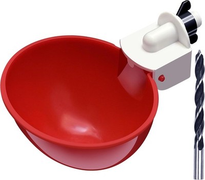 8pack Large Poultry Waterer Professional Chicken Water Cups Poultry Float Style