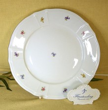 FÜRSTENBERG Anna Carina CHARLOTTE - 1 Platte rund flach 33 cm