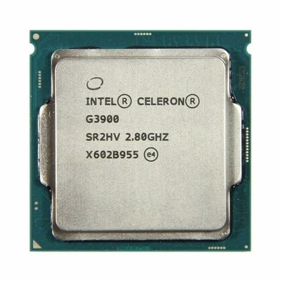   Celeron G3900 Dual Core Skylake 2.8GHz LGA1151 Desktop Processor *qq