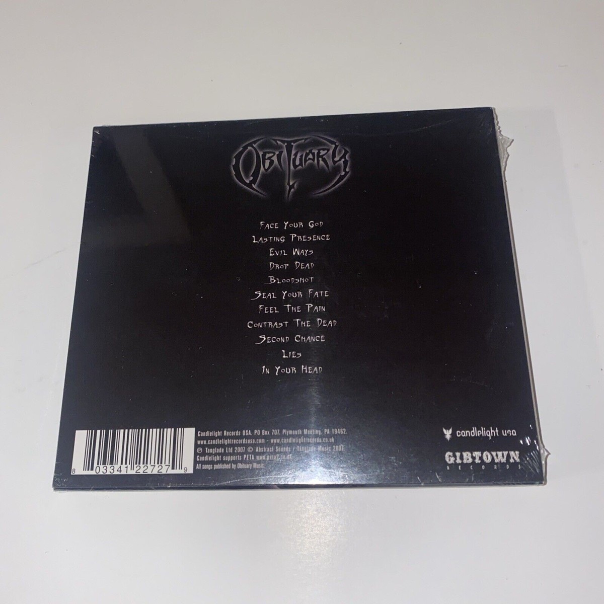 Xecutioner's Return by Obituary (CD, Aug-2007, Candlelight