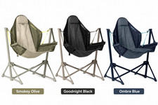 Nemo Stargaze Evo-x Folding Reclining Camp Chair 3 Colors Available Nemo Stargaze Evo-x Folding Reclining Camp Chair 3 Colors Available