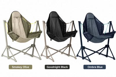 NEMO Stargaze EVO-X Folding Reclining Camp Chair 3 Colors Available
