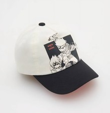 Naruto Sasuke 2002 MASASHI KISHIMOTO Limited Ed Ballcap Hat Snapback YOUTH Size