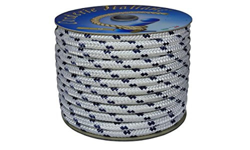 Corda Nautica Corderie Italiane 10mm 50mt | Eleganza e Forza in Mare