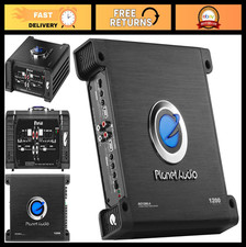 4 Channel Car Amplifier 1200W Class A/B, High...
