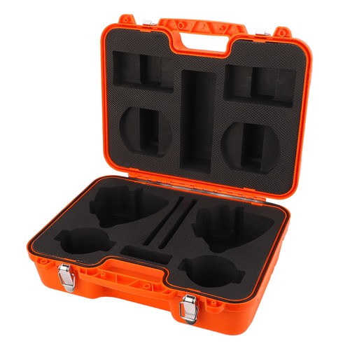 Surveying Instrument Box Double Lock Portable Total Station Carrying ...