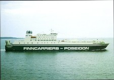 Ak Frachtschiff MS Finntrader, Finnlines - 4385889