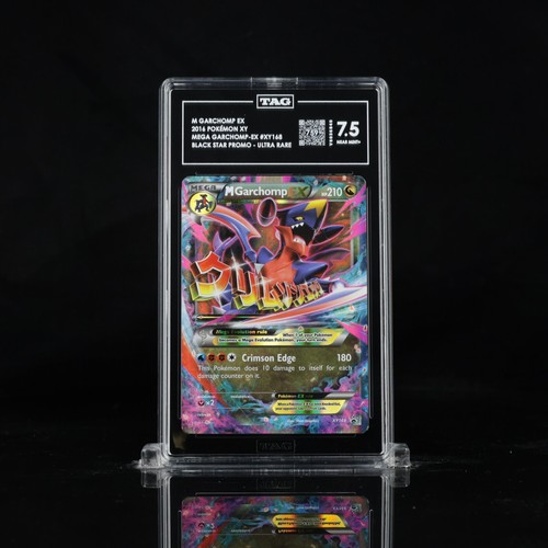 M Garchomp-EX graded TAG 7.5 for sale on eBay
