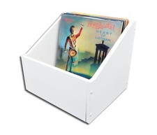 LP Wood Box - Holzbox weiß 2. Wahl