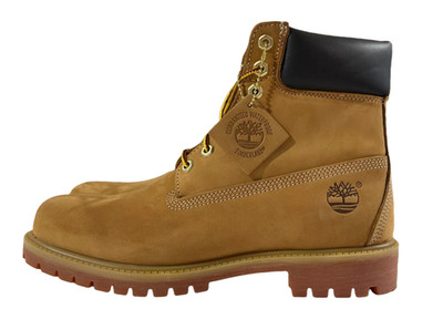 NEW Timberland 6 Inch Boot Wheat Nubuck Premium TB010061-713 Men's Sz 8-10.5