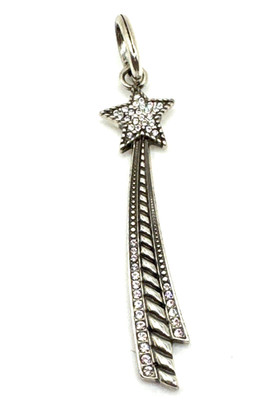 Brighton Celestial Star Crystals Comet Wish Apon A Star Pendant Amulet Charm