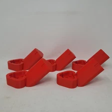 Fits Milwaukee M12 Tool and Battery Mount Holder Red 5 Organizers