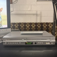 Zenith XBV442 DVD VCR RECORDER Player RW COMBO W/Remote Tested Works Great