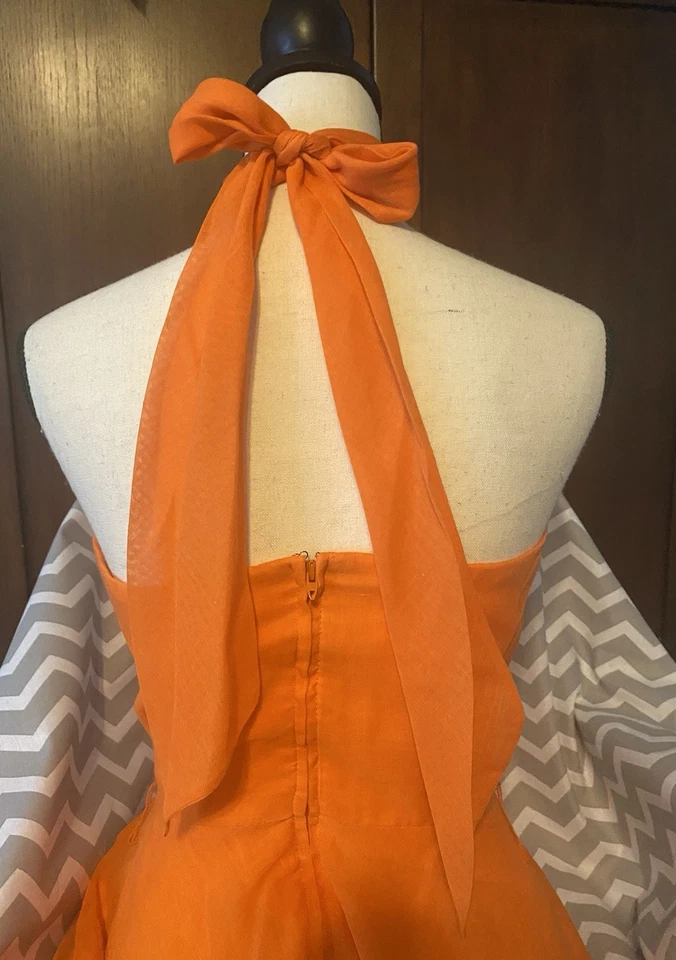 Maxi sin tirantes vintage Beverly Paige Foto 2 de 4