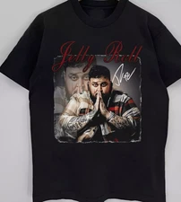 Jelly Roll Singer T-Shirt, Cotton Double Sides Full Sizes S-5XL