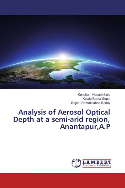 Kuncham Narasimhulu (U. A.) | Analysis Of Aerosol Optical Depth At A...-image