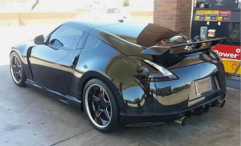 Nismo Style Rear Trunk Spoiler Wing Gloss Black Fits For 2009-2021 Nissan 370Z Foto 4 de 4