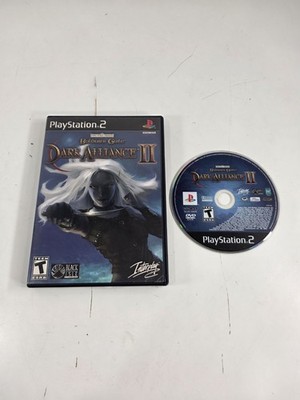 Baldur's Gate Dark Alliance 2 PS2 PlayStation 2 No Manual Classic TESTED!