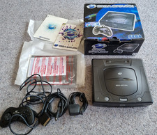 Boxed Sega Saturn Games Console
