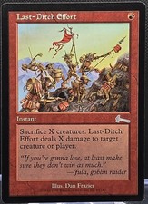 Last-Ditch Effort #83 Urza's Legacy Regular Uncommon NM/M