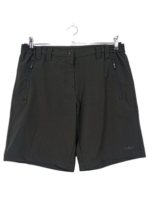 CMP High-Waist-Shorts Damen Kurze Hose Gr. DE 42 schwarz Casual-Look