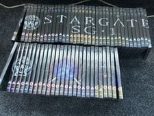 Stargate SG-1 DVD Collection 1-63 Sci Fi Mostly Brand New Sealed Boxset