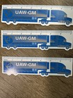 Lot Of 3 UAW - GM Advertising 7" Ruler Memorabilia NOS — photo 3