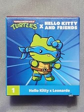 McDonalds TMNT Hello Kitty HAPPY MEAL TOY 1 Hello Kitty x Leonardo
