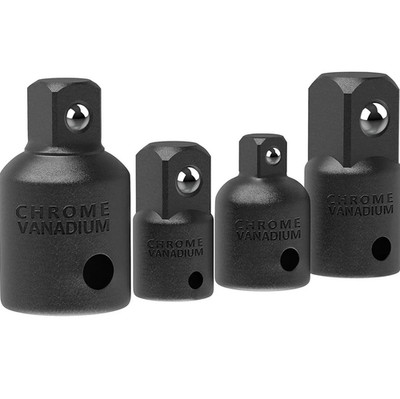 4PCS Impact Socket Adapter Reducer Set   Heavy Duty Drive Converter Tools - NEW