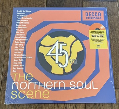 The Northern Soul Scene - Orange - Limited Edition - NEW SEALED VINYL LP