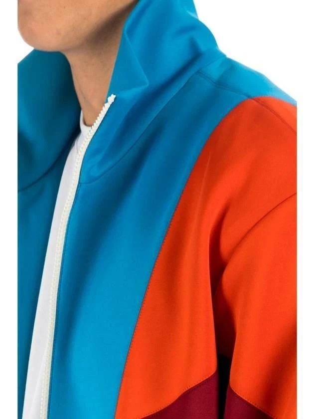 Gucci giacca leggera in neoprene con zip 133010648