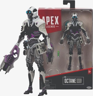 Apex Legends Octane Arachnoid Rush Jakks Pacific 6'' Action Figure New