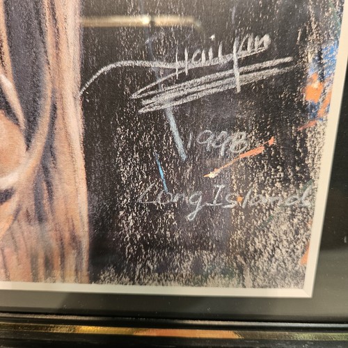 Jerry Garcia Poster 16 x 20" gerahmt "Long Island 1998 Hail Jan" - Bild 7 von 15