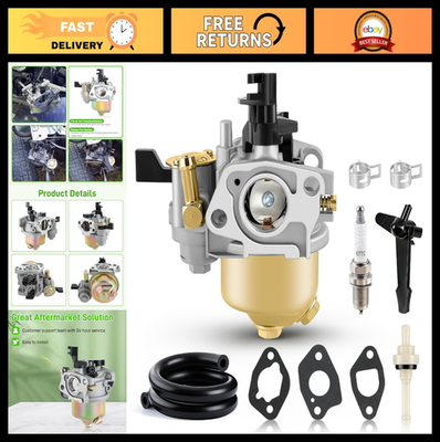 #ad Carburetor for 208cc 6.5HP Engine Lawn Mower Pressure Washer Tiller Splitte $33.99
