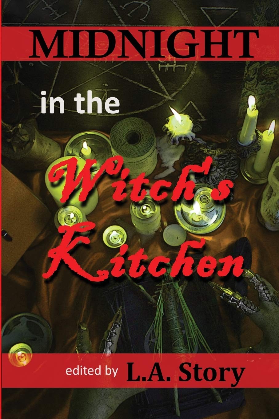 Midnight in the Witch's Kitchen.by Story  New 9781951384197 Fast Free Shipping**