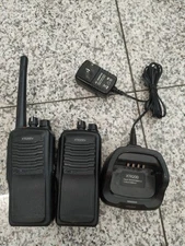 Lot of 2 XTR200V Two Way Radio( W Charger )Tested and working