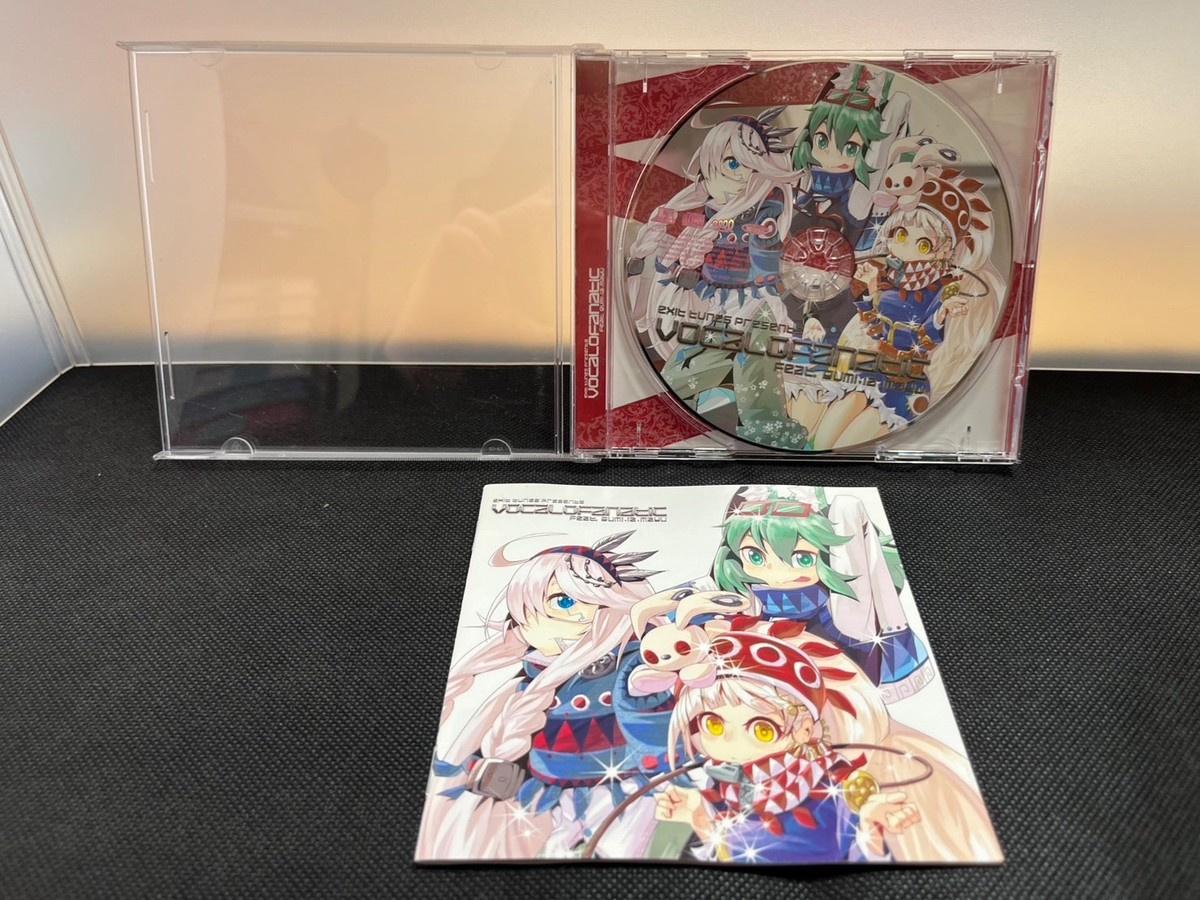 VOCALOID CD Album VOCALO FANATIC feat GUMI IA MAYU Japanese music
