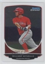 2013 Bowman Prospects Chrome Willians Astudillo #BCP30 3d5