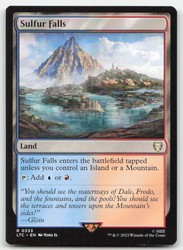 Sulfur Falls 333 - Commander: The Lord of the Rings: Tales of Middle-earth