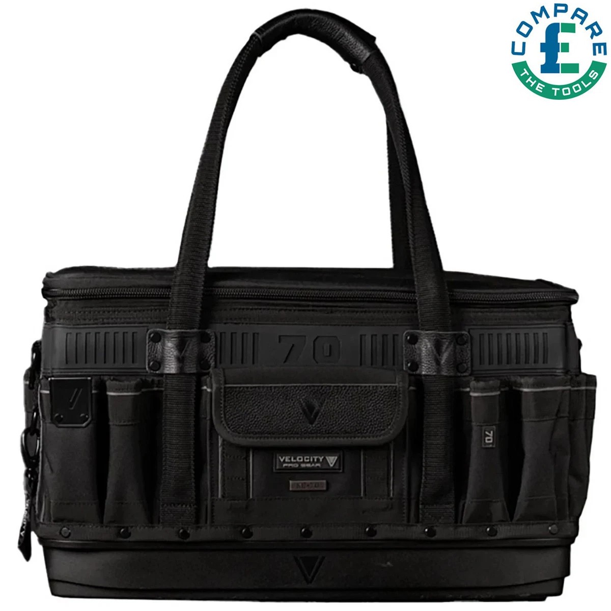 Velocity Progear Shadow Black Velocity Pro-Gear Rogue 7.0 Pb Plumber Kit Bag - Image 3