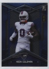 2024 Alumination Just The Hits Blue Mirror 24/25 Keon Coleman #BC-KC Rookie RC