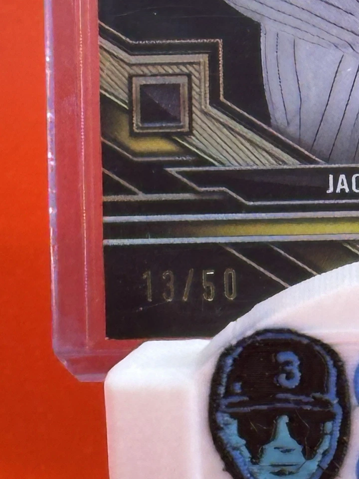 2024 Topps Triple Threads - Jackson Merrill #78 Onyx Rookie /50 - Image 3 of 3