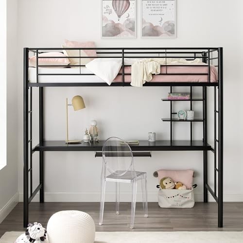Sunset Loft Workstation Walker Edison  - DESK ONLY