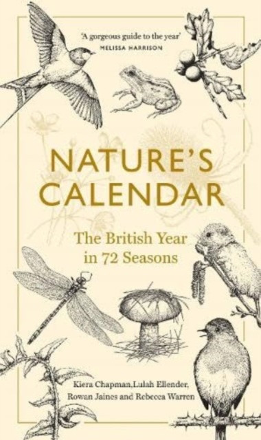 Nature's Calendar by Kiera Chapman (Hardback Book)