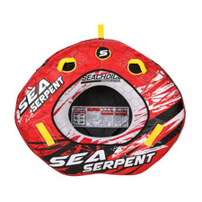 Seachoice Sea Serpent Towable Tube Open Top Boat Tube W/Reinforced Towing
