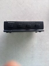 Radio Shack Cat. No. 40-244 High Power Stereo 4-Way Speaker Control Switch Used