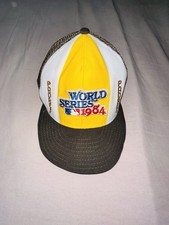 Vintage San Diego Padres 1984 World Series Snapback Trucker Hat Baseball Cap