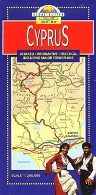 Cyprus (Globetrotter Travel Map), Globetrotter, Used; Good Book